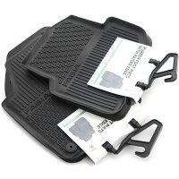 Skoda Fabia 4xFußmatten 6V1061551 6V0061551