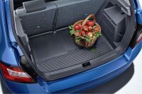 Original Skoda Fabia 3 Gummimatte für Kofferraum...