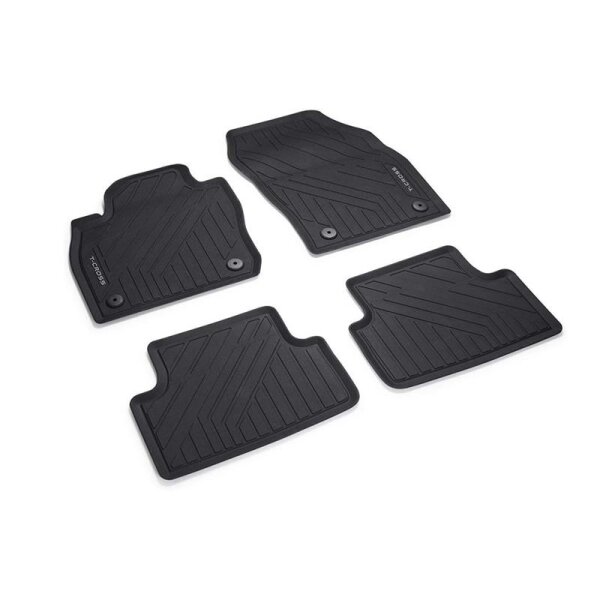 Volkswagen - 2GM06150082V vorn + hinten, Titanschwarz -  T-Cross, Colore: Nero Gebraucht