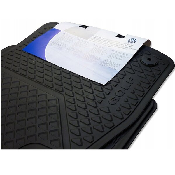 Volkswagen 5 g1061500 a82 V Allwetter Fußmatten