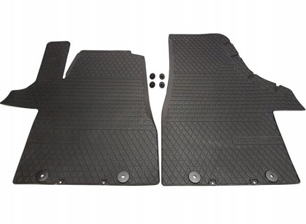 Volkswagen 7H1061502B82V Allwetter Fußmatten