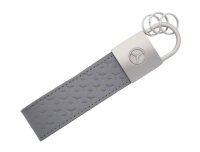 Mercedes-Benz Schlüsselanhänger silbergrau,...