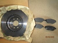Original Opel Bremsenkit