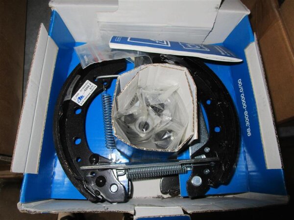 Volkswagen ATE Bremsbackensatz mit Radzylinder